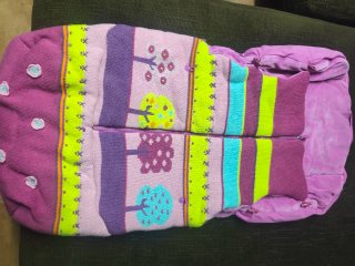 Saco de invierno Tuc Tuc y regalo