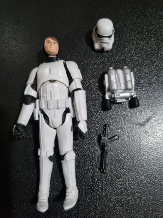 Star Wars Legacy Collection Space Trooper