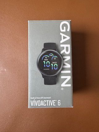Garmin Vivoactive 6 Negro Smartwatch GPS