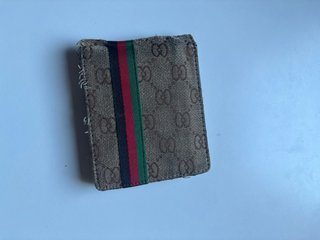 Cartera Gucci Marrón