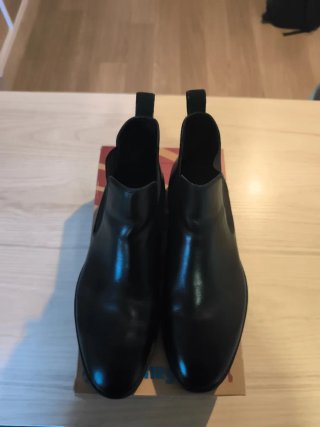 Botines de hombre negros