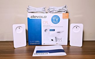 Kit CPL Devolo dLAN 1200+ Starter