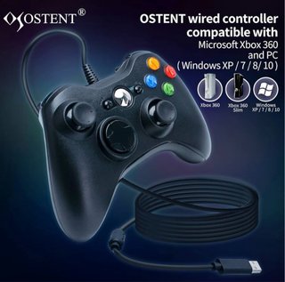Mando OSTENT Xbox 360 / PC Cableado