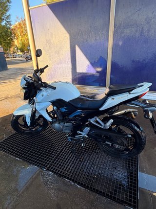 Moto SYM Wolf 125 Inyección