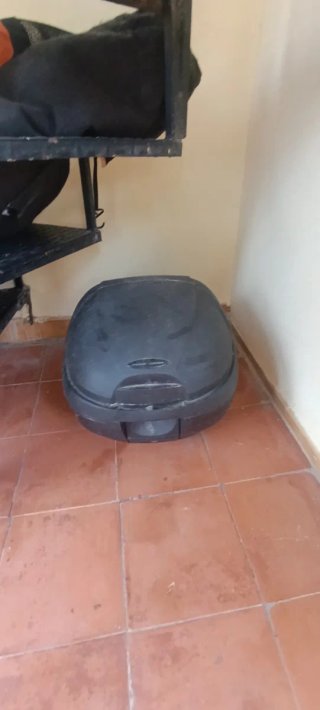 Cofre para casco de moto