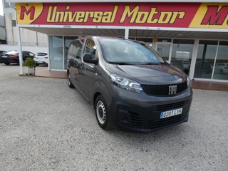 Fiat Scudo Doble Cabina Plegable L2 120cv MT6