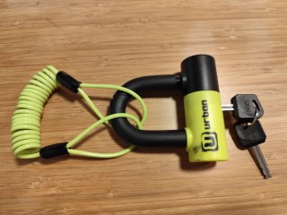 Candado Antirrobo Urban para Moto o Bici
