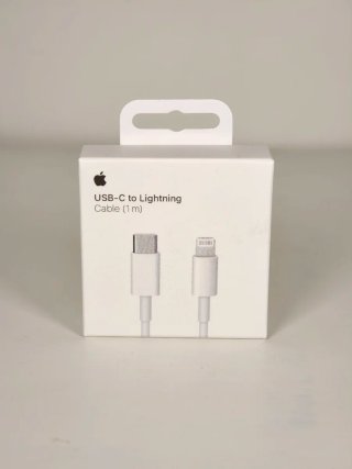 Cable Apple USB-C a Lightning (1m) para iPhone