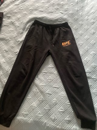 Pantalones UFC Negros