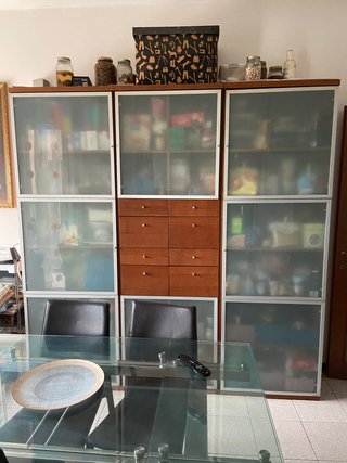 Soggiorno componibile 4 pezzi 3.50m
