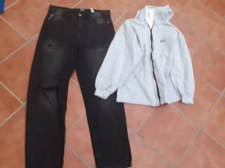 Lote prendas hombre talla L