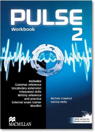 Libro Inglés Pulse 2º ESO - Workbook (Macmillan)