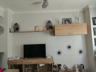 Mueble de Salón Modular Color Roble