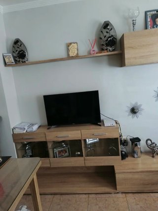 Mueble de Salón Modular Color Roble