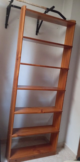 Estantería Librería de Madera de Pino