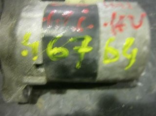 46764 motor arranque 867838864608 renault clio 1.2