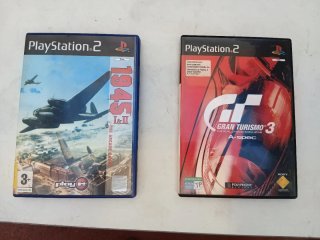 2 Juegos PS2: 1945 I&II y Gran Turismo 3