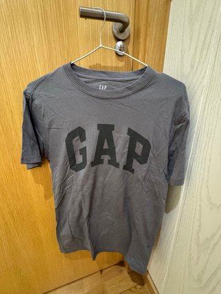 Camiseta Gap Gris Chico XS