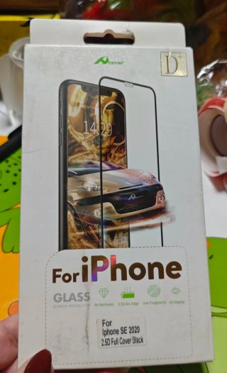 Protector de Pantalla para iPhone SE 2020