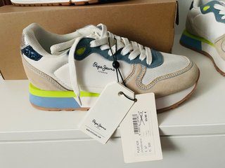 Zapatillas Pepe Jeans Dover Nuevas Talla 37