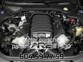 Motor completo Porsche Panamera GTS 4.8 V8 430 CV