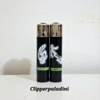 2 Accendini Clipper Amsterdam
