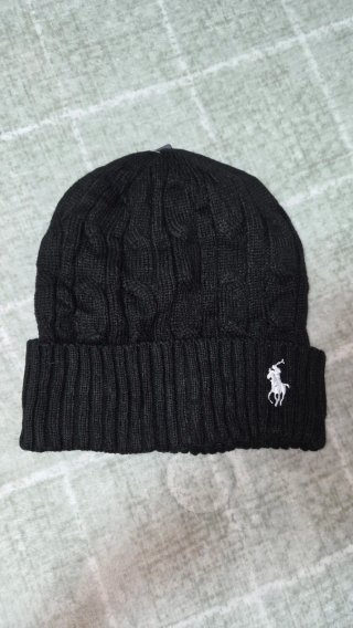 Gorro Ralph Lauren Negro