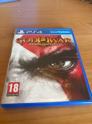 God of War 3 Remasterizado PS4