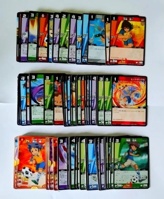 Pack 150 Cartas Inazuma Eleven para Juan
