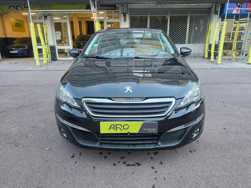 Peugeot 308 1.6 BlueHDi Allure 2016