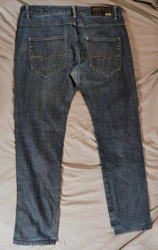 Vaqueros Springfield Rectos Desgastados Talla M
