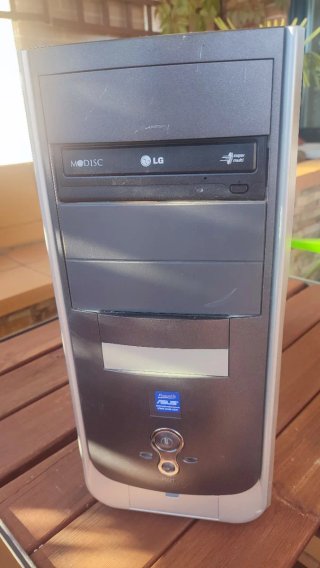 Caja PC con Placa Base Asus