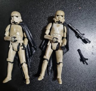 Star Wars Mimban Stormtrooper Lot