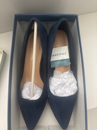Zapatos Marypaz Azules