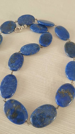 collana lapislazzulo