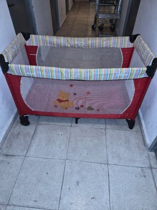 Cuna de Viaje Hauck Disney Winnie the Pooh