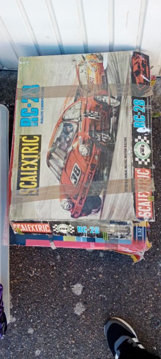 Scalextric RC-28 EXIN Porsche 911