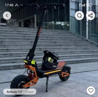 Patinete Eléctrico 6000W
