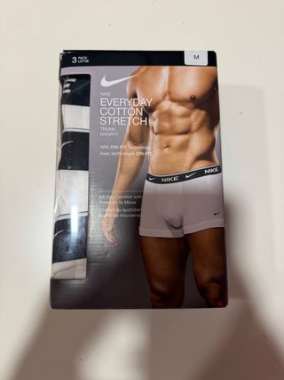 Pack 3 Boxers Nike Everyday Cotton Stretch