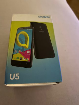 Alcatel U5 Negro