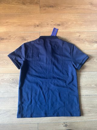 Polo Ralph Lauren Azul Media Cremallera