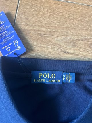 Polo Ralph Lauren Azul Media Cremallera