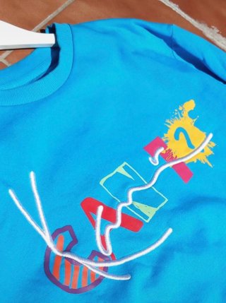 Sudadera Karl Kani Azul Multicolor unisex