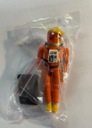 Figura Space 1999 Zica Toys Eagle Mattel