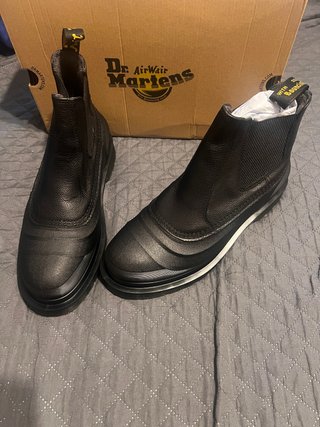 Stivaletti Dr. Martens Neri