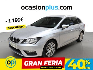 SEAT León ST 1.5 TGI GNC S&S Xcellence DSG 96 kW (130 CV)