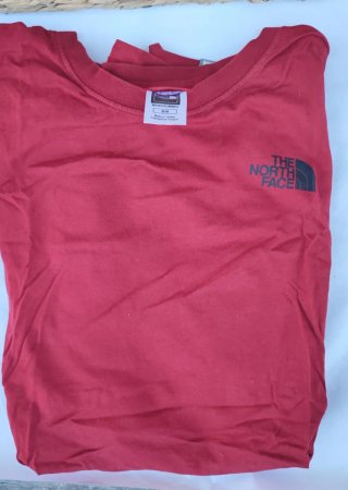 Camiseta The North Face Logo M Roja