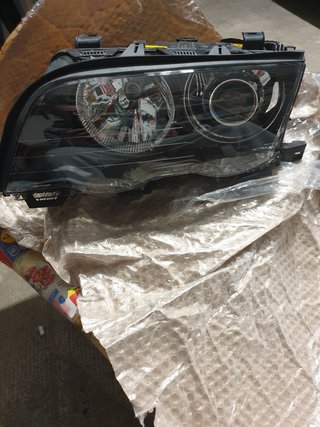 Faro xeno sx bmw e46 serie 3 berlina touring NUOVO