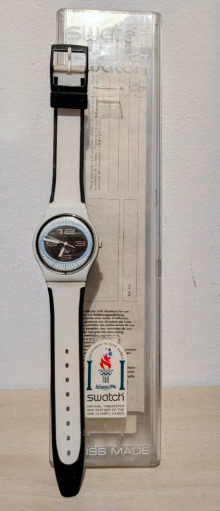 Reloj Swatch Atlanta 1996