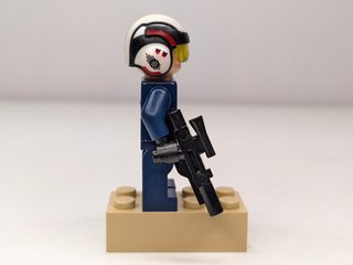 Minifigura LEGO Star Wars Pilot U-Wing sw0800